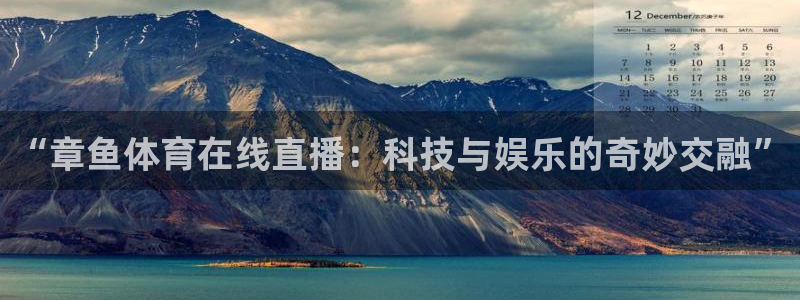 “章鱼体育在线直播：科技与娱乐的奇妙交融”