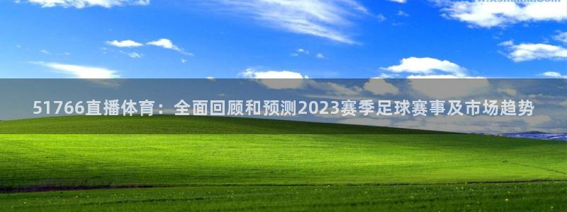 51766直播体育：全面回顾和预测2023赛季足球赛事及市场趋势